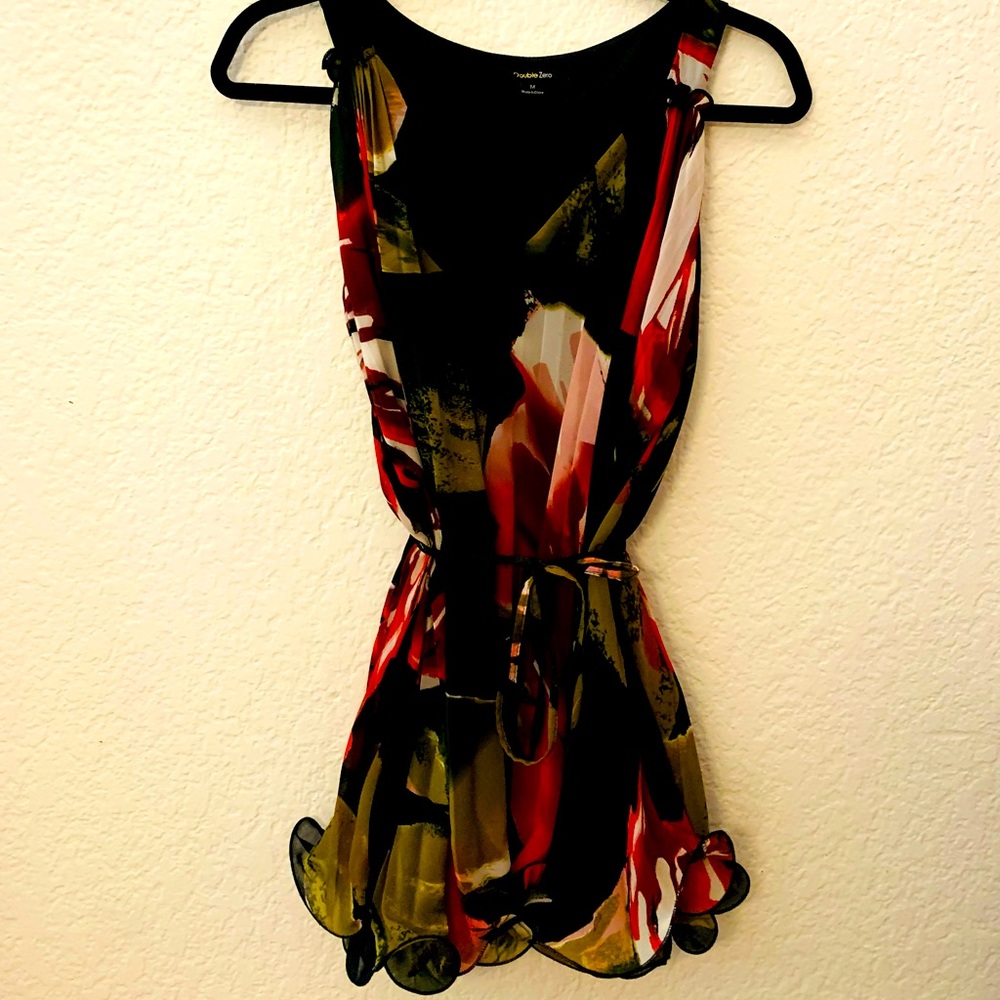 Double Zero size M cocktail dress.